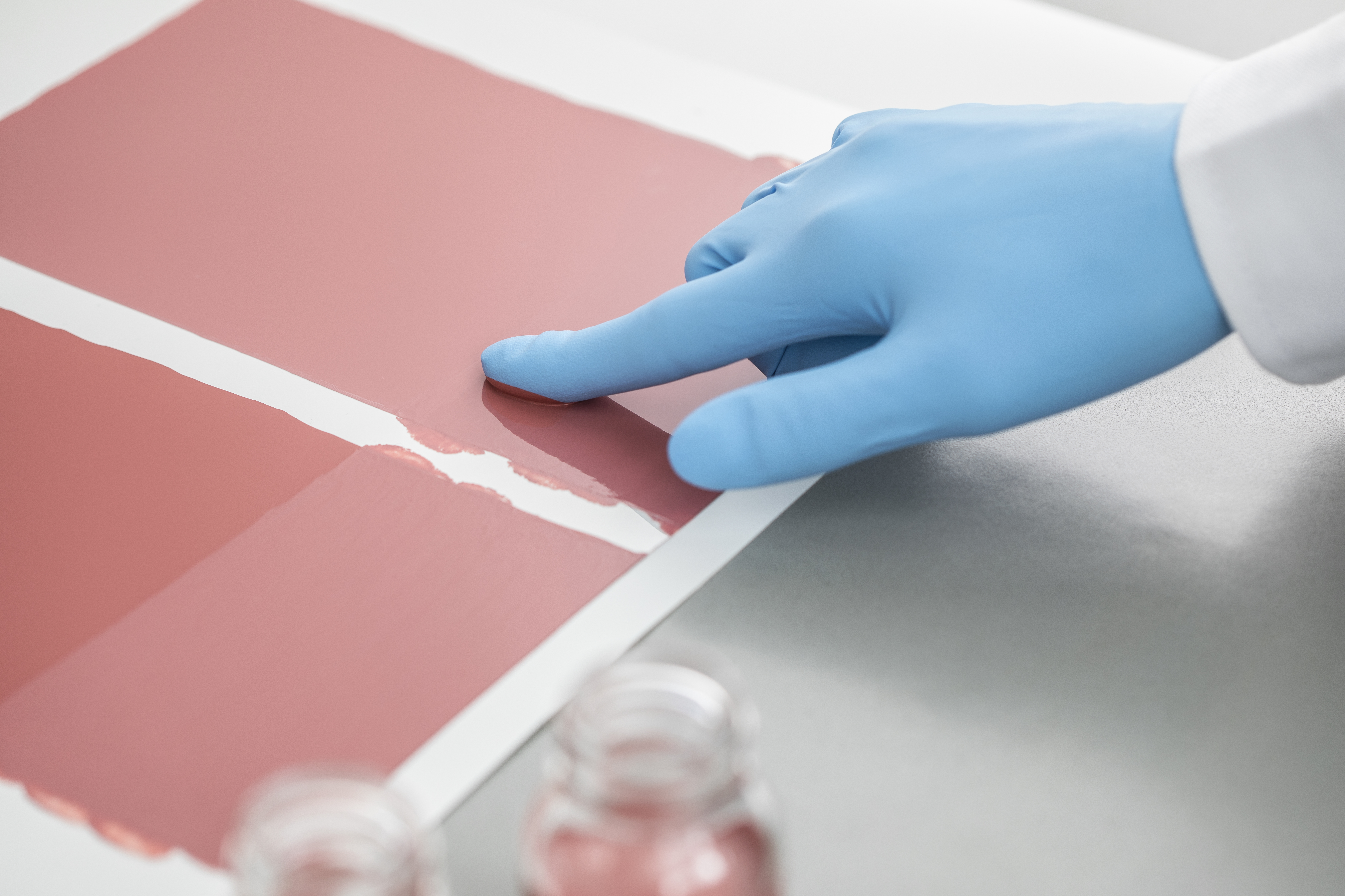 Demonstration of BYK additive technologies 