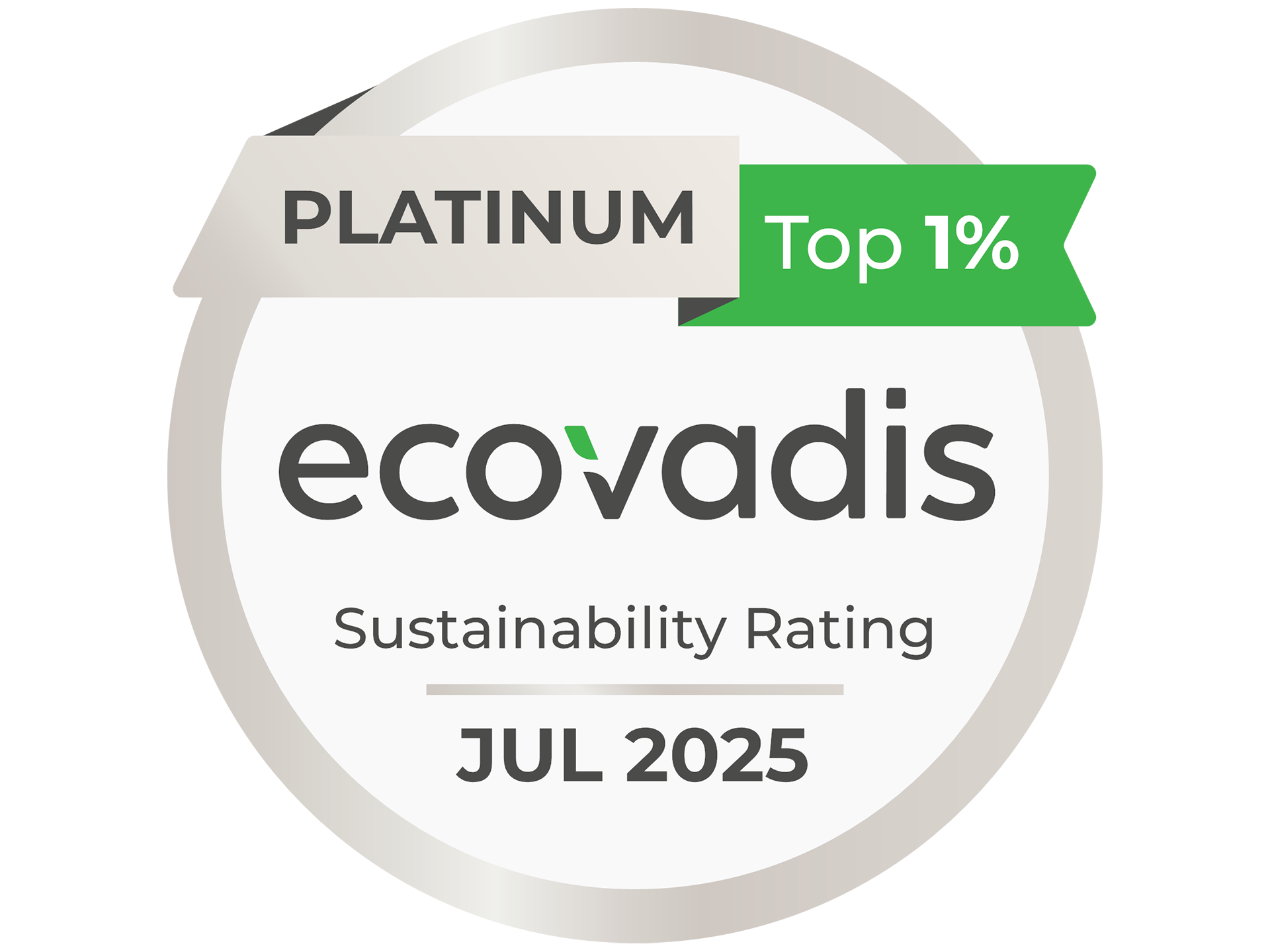 EcoVadis medal ALTANA AG