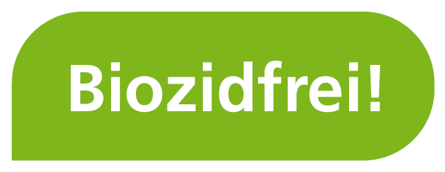 Biozidfrei!