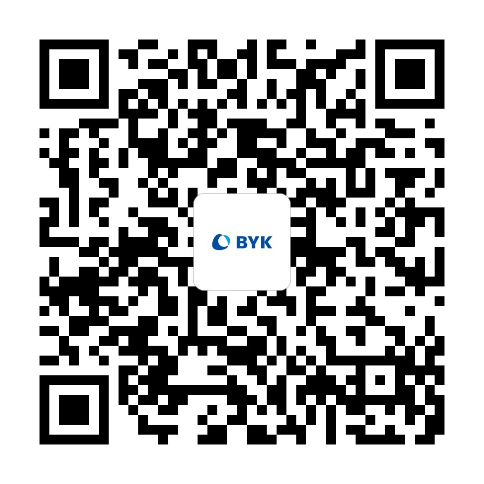QR Code directing to WeChat