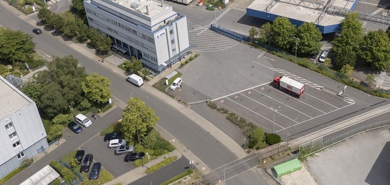 Bahnübergang Abelstraße