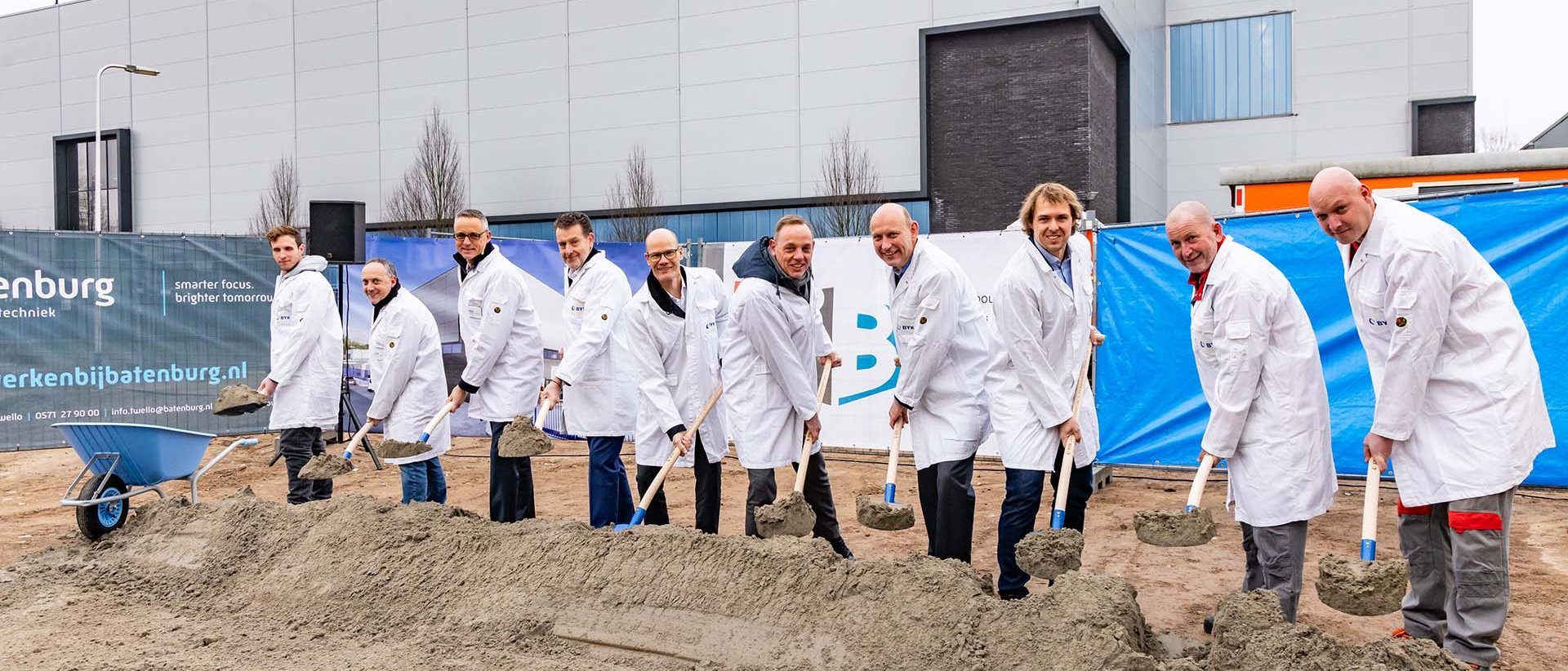 BYK Deventer Groundbreaking