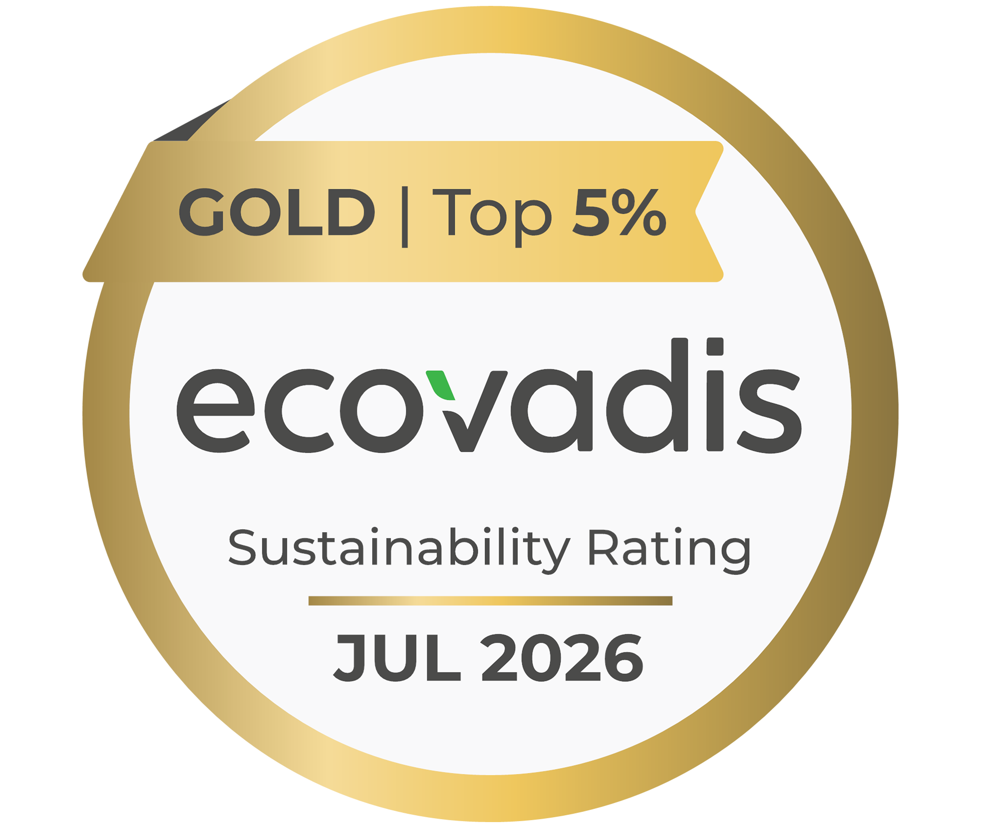 ALTANA AG EcoVadis Badge