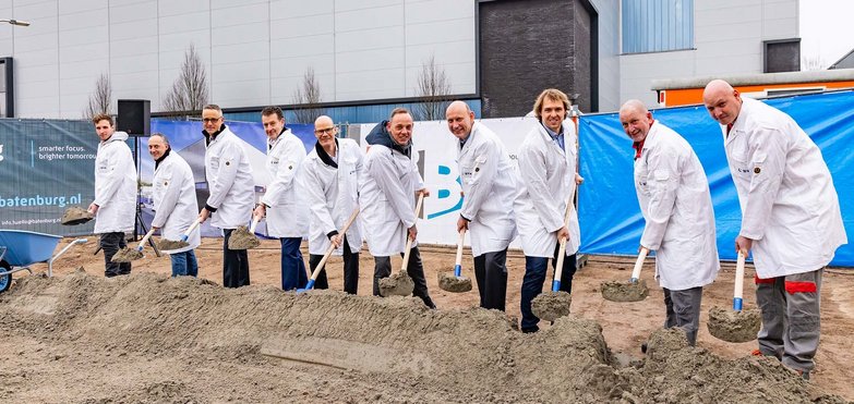 BYK Deventer Groundbreaking