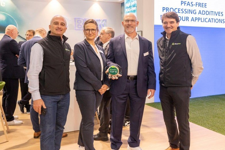 BYK erhält SpecialChem-Auszeichnung auf der K-Messe