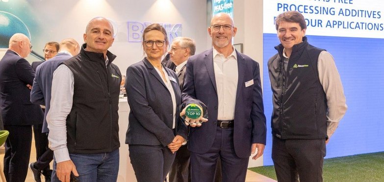 BYK erhält SpecialChem-Auszeichnung auf der K-Messe