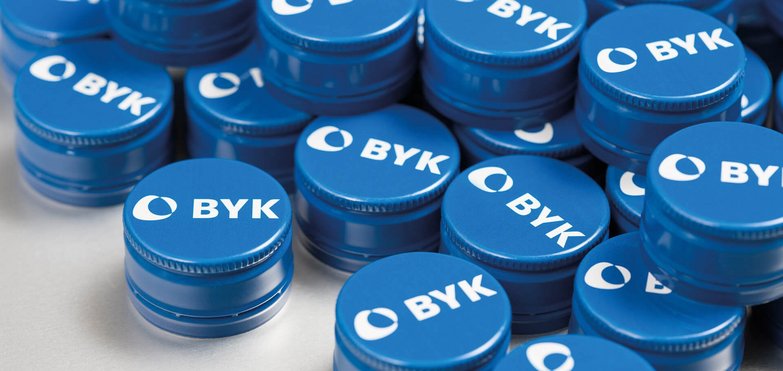 [Translate to German:] BYK Bottles