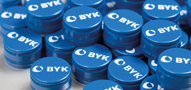 [Translate to Japanese:] BYK Bottles