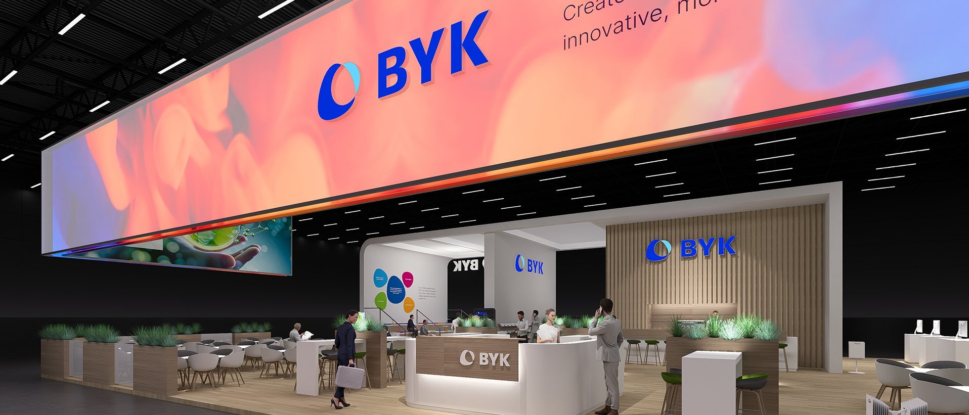 BYK booth at ECS 2025