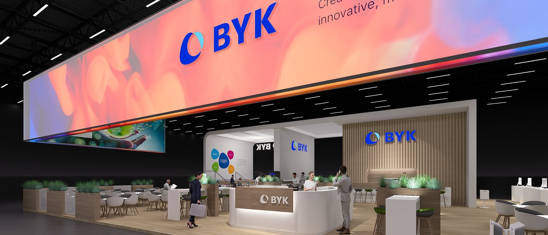 BYK Messestand auf der ECS 2025